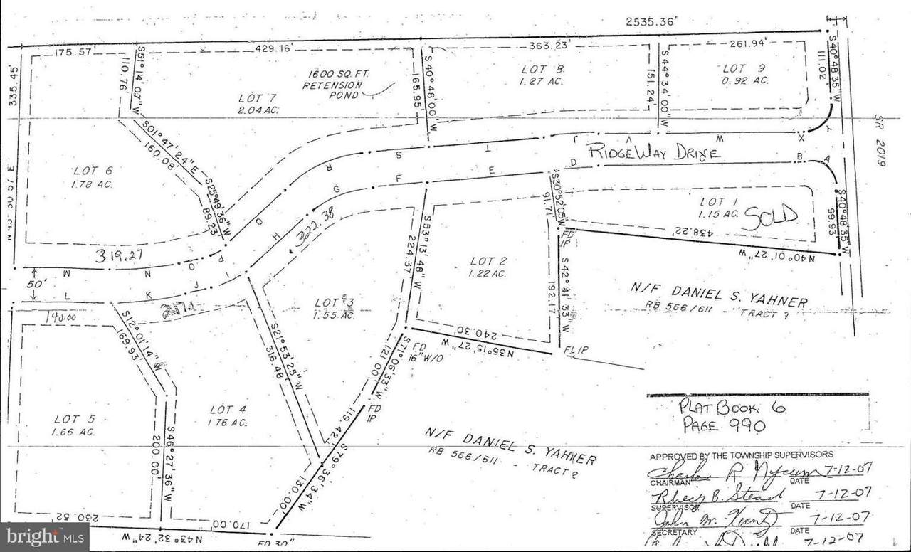Lot #7 Ridge Way Drive - Photo 1
