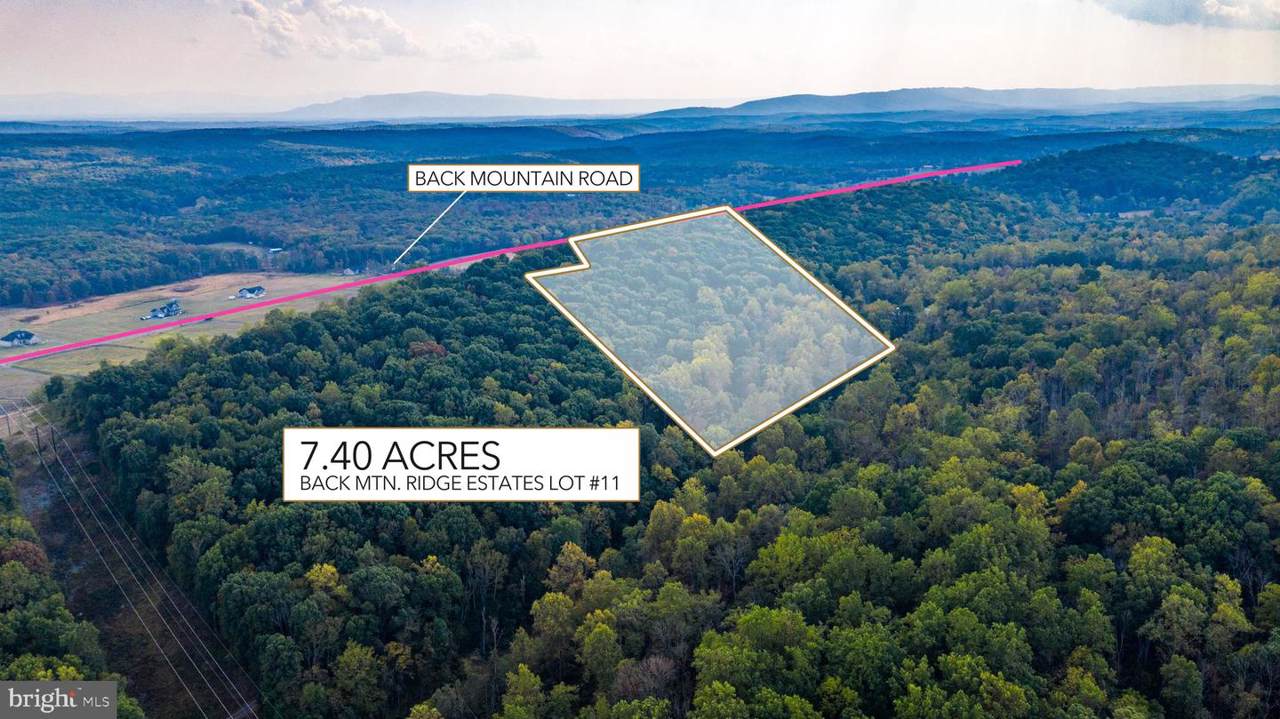 Lot 11 Back Mountain Rd. Road - Photo 1