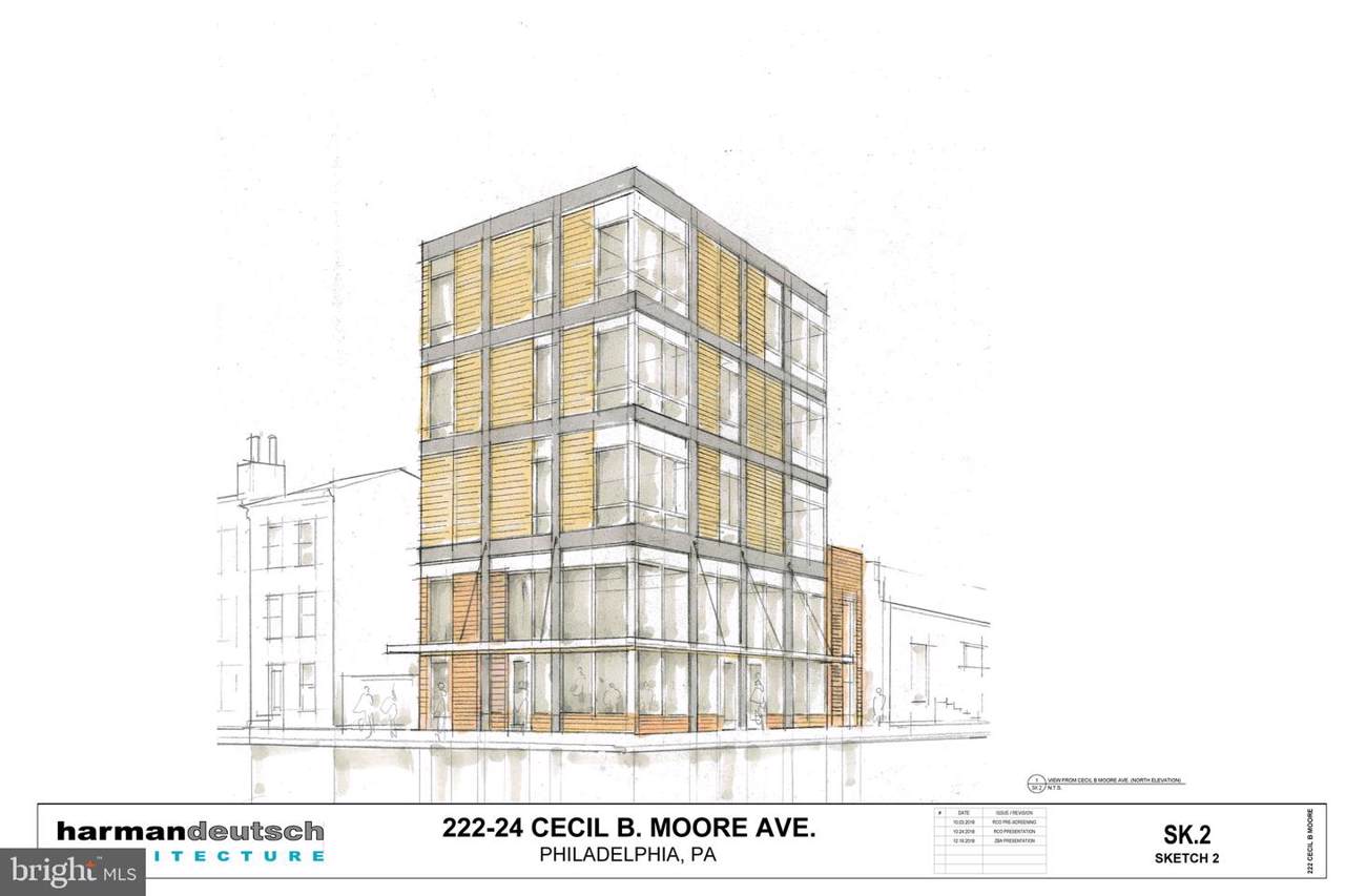 222-24 Cecil B Moore Avenue - Photo 1