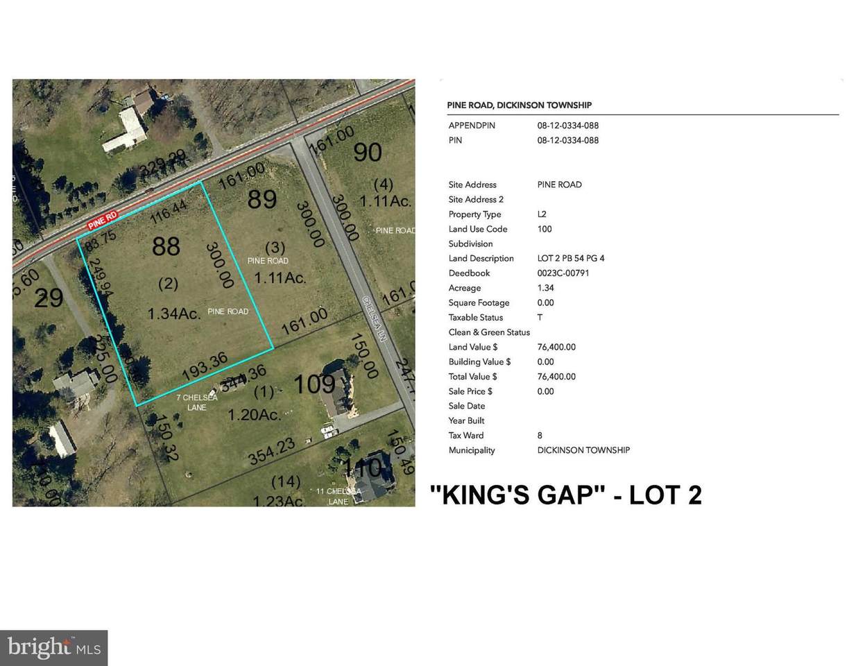 Kings Gap - Pine Road - Photo 1