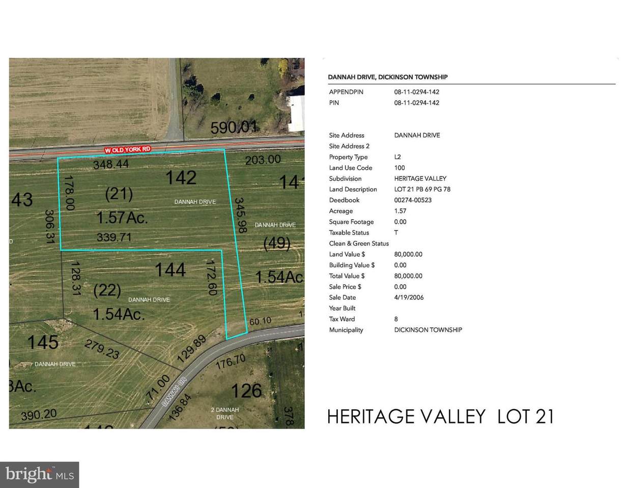 Heritage Valley - Dannah Drive - Photo 1