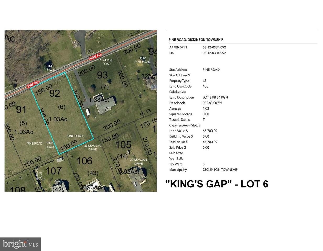 Kings Gap - Pine Road - Photo 1