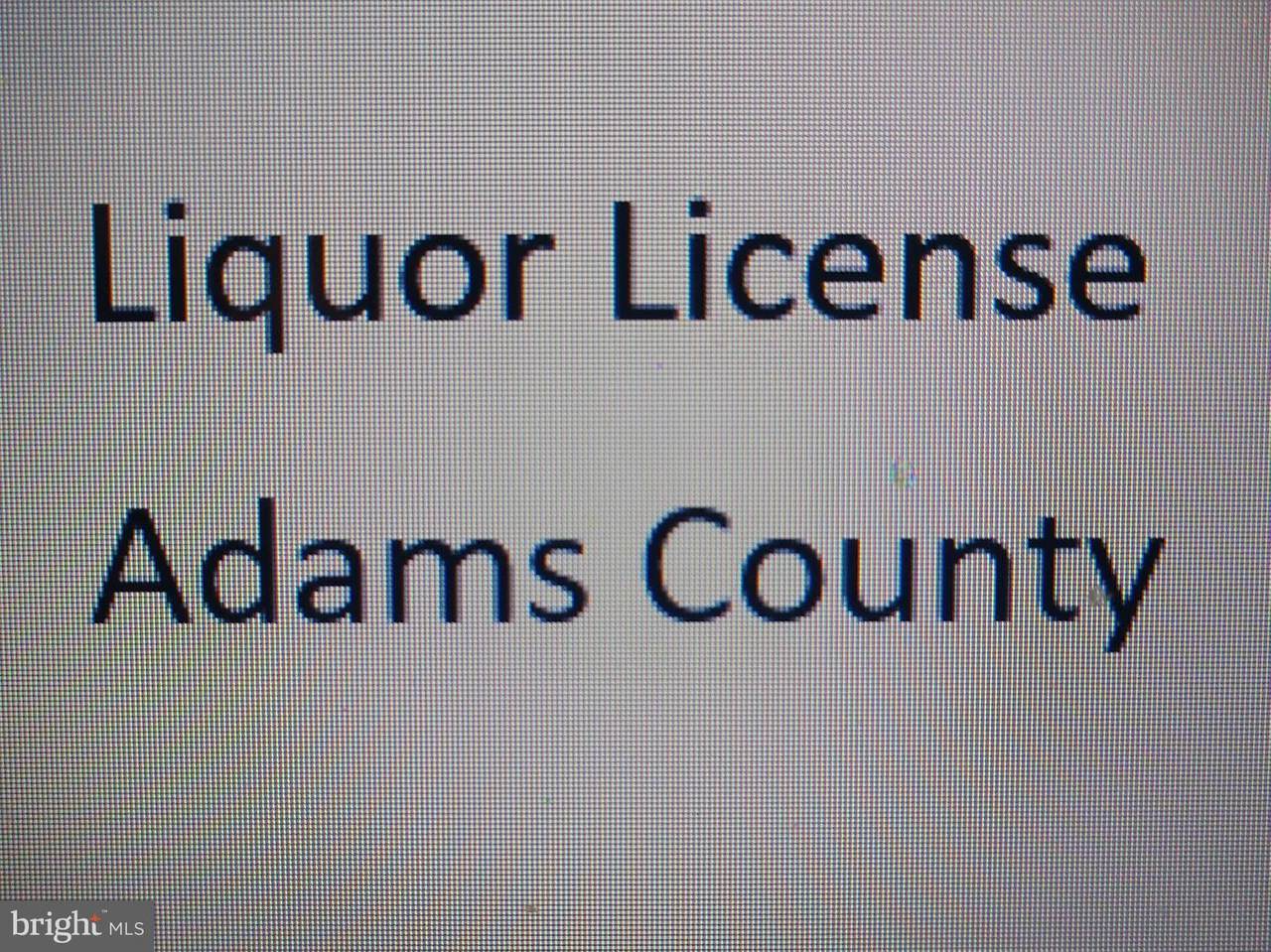 Liquor License Adams County - Photo 1