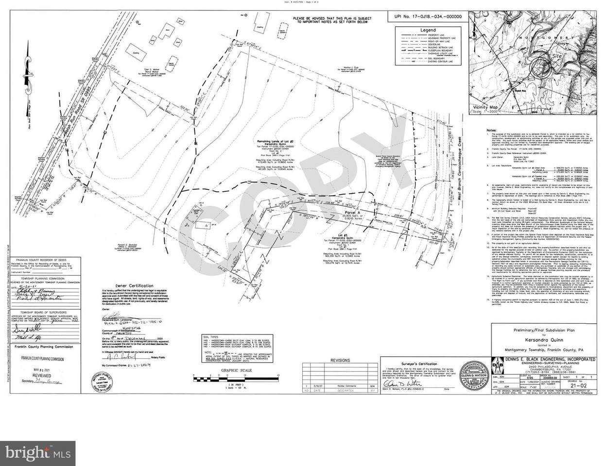Welsh Run Rd. Lot#2 10.87 Acres - Photo 1