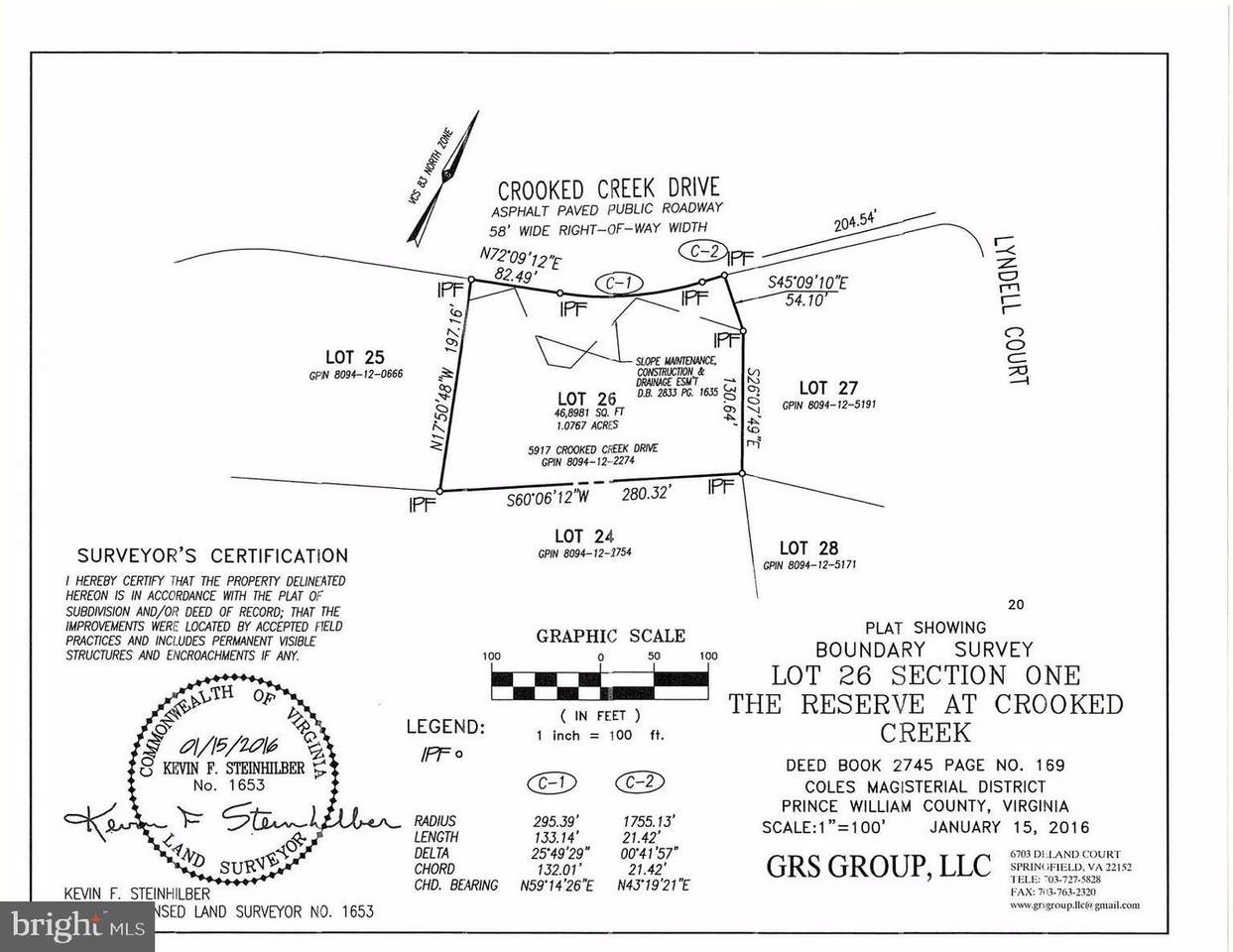 5917 Crooked Creek Drive - Photo 1