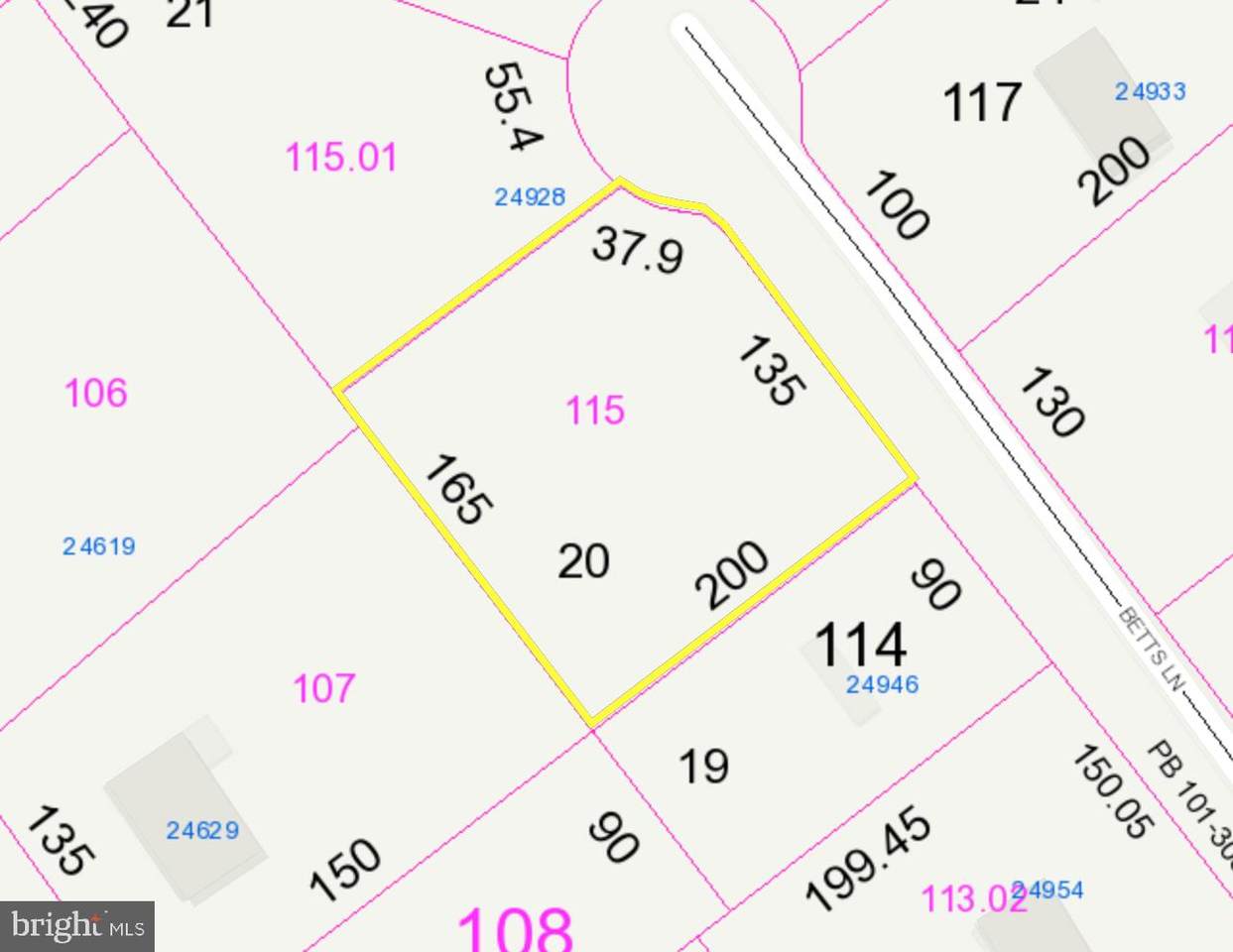 LOT 20 Betts Lane - Photo 1
