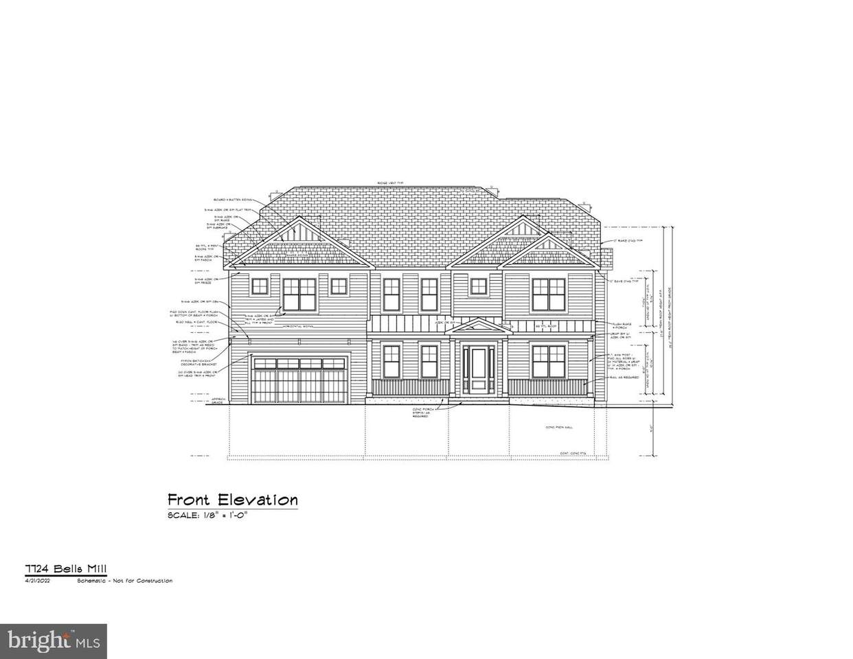 7724 Bells Mill Road - Photo 1