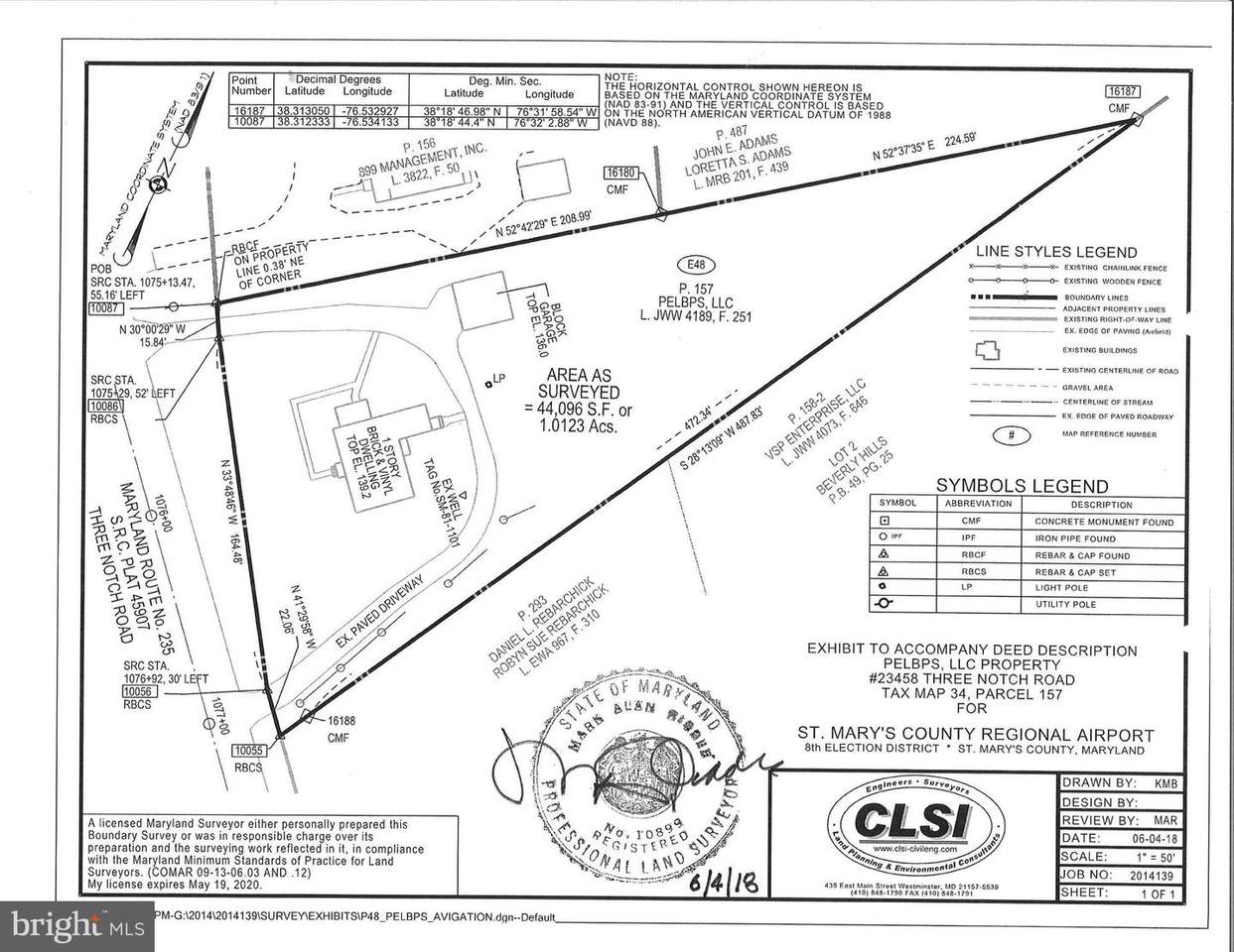 23458 Three Notch Road - Photo 1