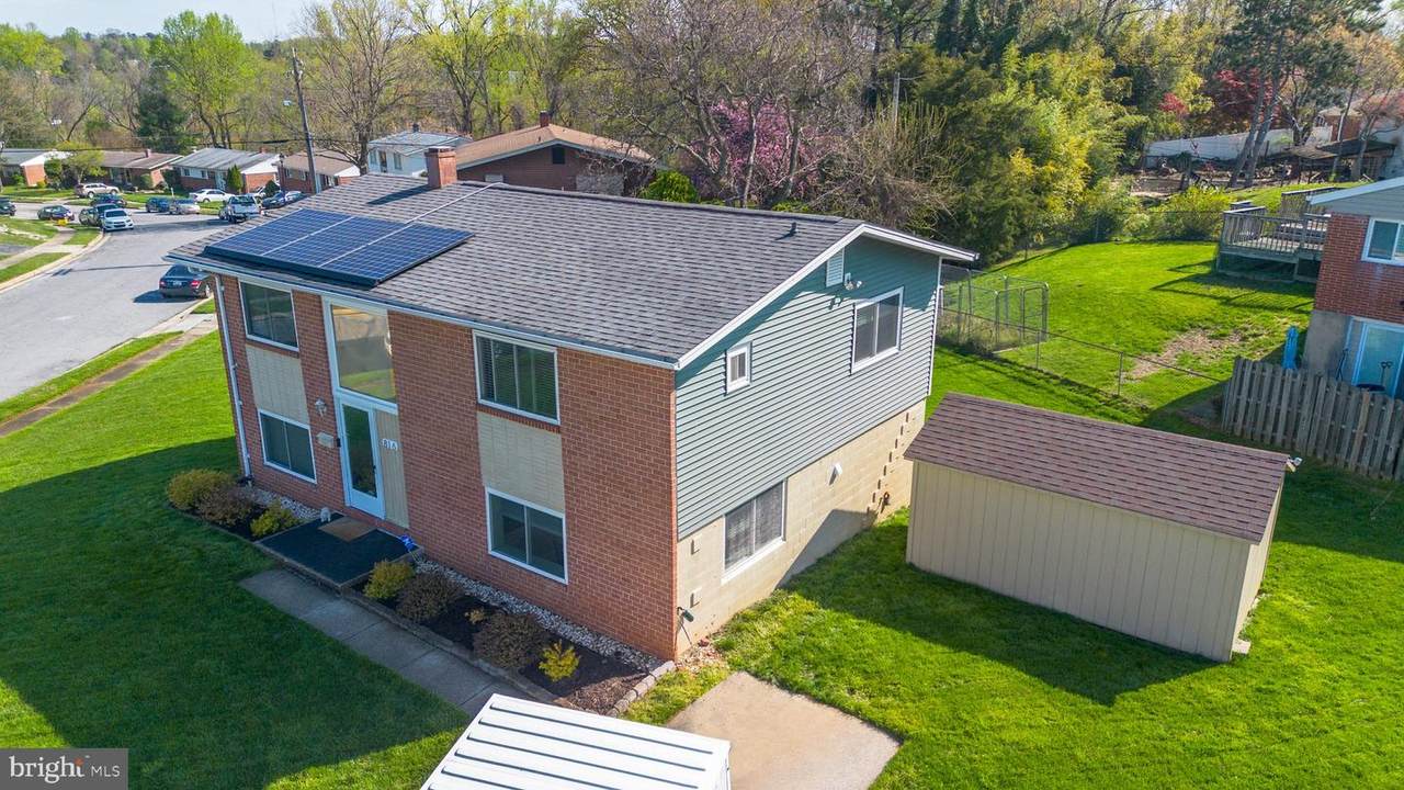 816 Painted Post Court, PIKESVILLE, MD 21208 (MDBC2093664