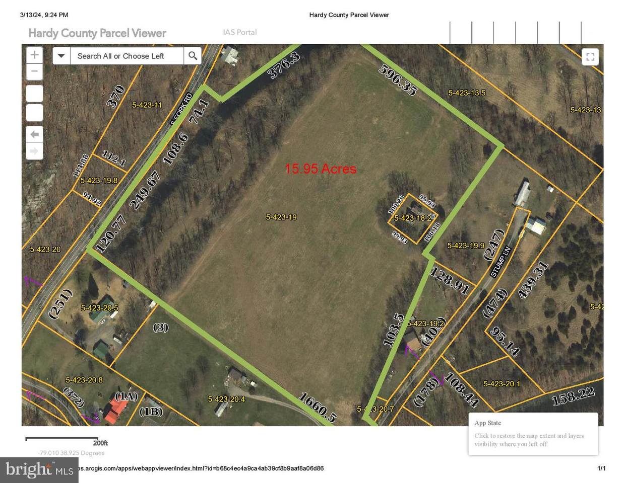 South Fork Road And Stump Lane - Photo 1