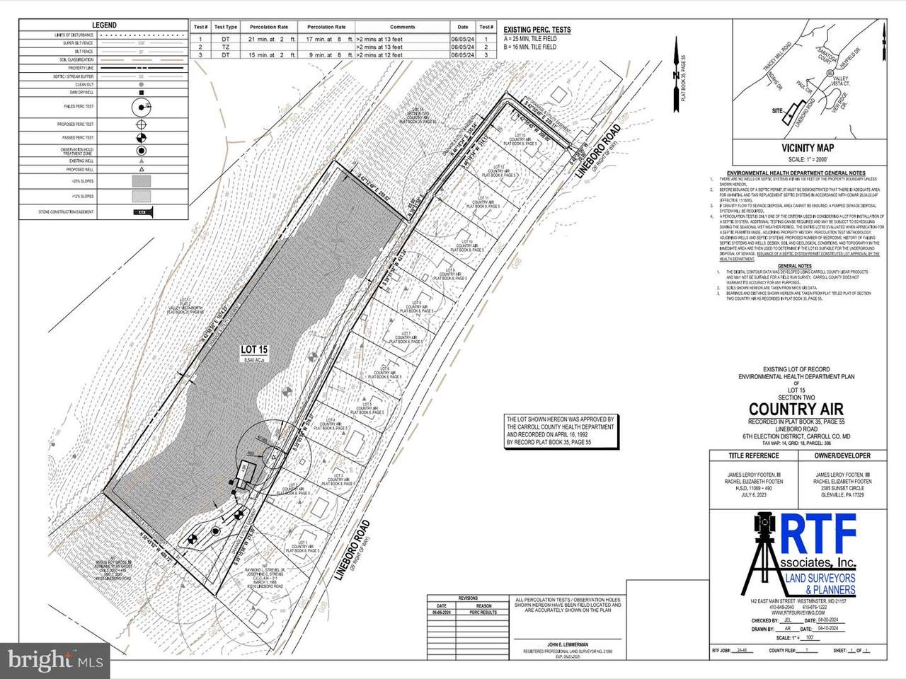 LOT 15 Lineboro Road - Photo 1