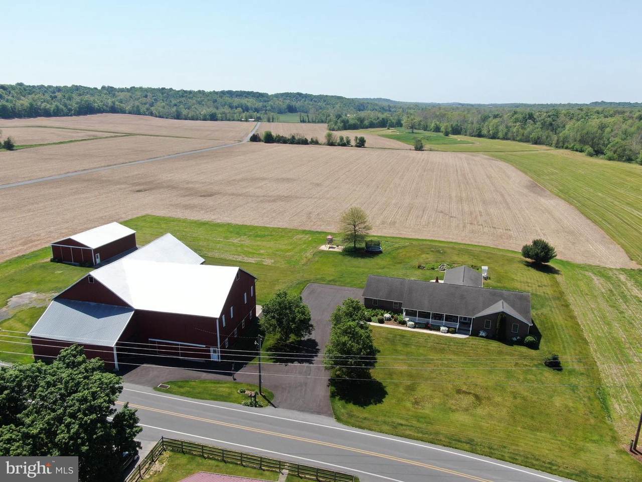 109.20+/- ACRE FARM  3420 LEAFMORE ROAD - Photo 1