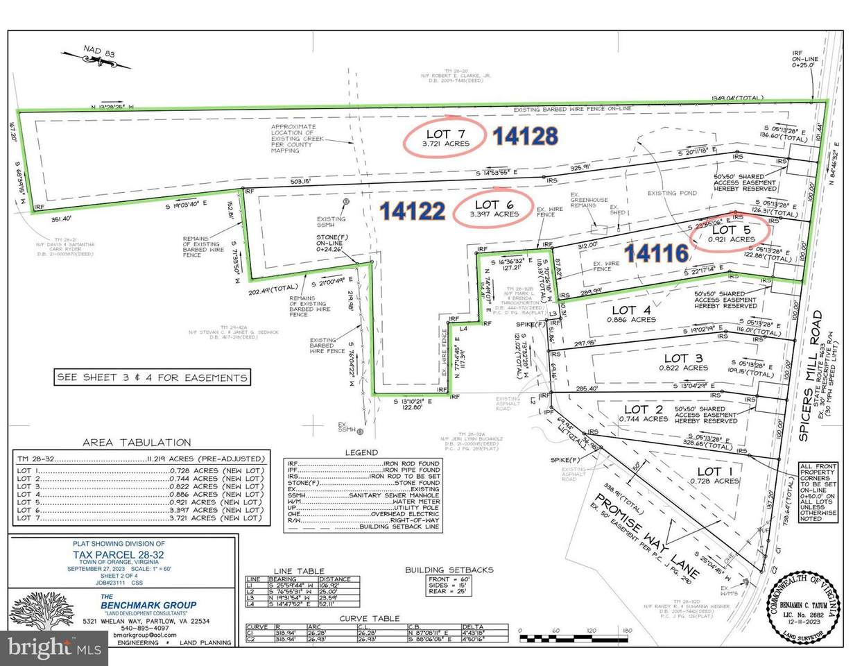14116, 14122, 14128 Spicers Mill Rd. - Photo 1