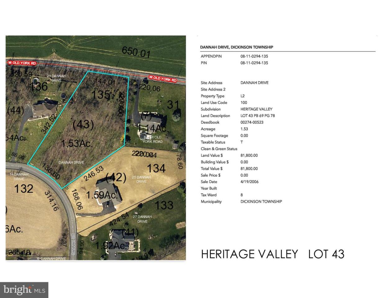 Heritage Valley - Dannah Drive - Photo 1
