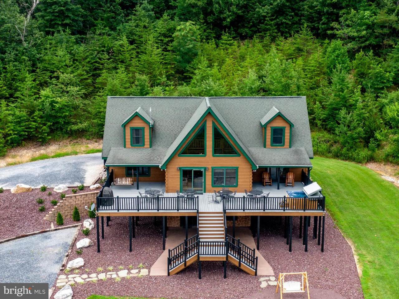225 Log Home Place - Photo 1