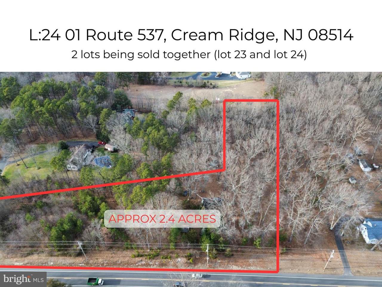 L:24 01 Route 537 - Photo 1