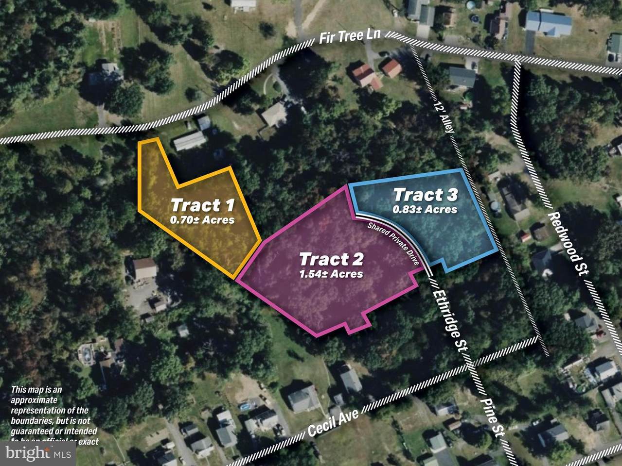 TRACT 2: 1.54+/- ACR Ethridge Street - Photo 1