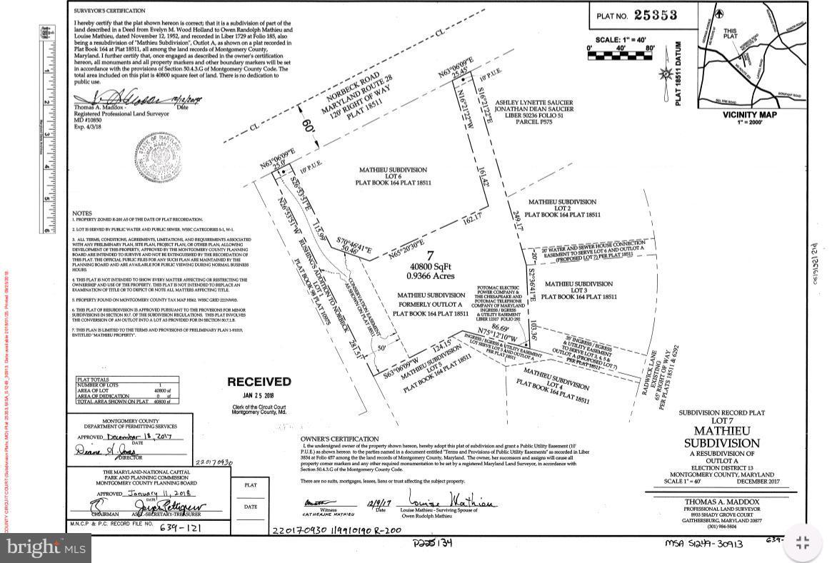 Norbeck Road - Photo 1