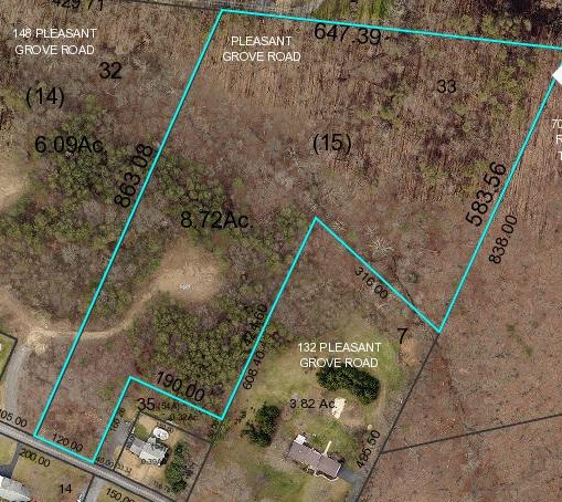 Lot #15 Pleasant Grove Road - Photo 1