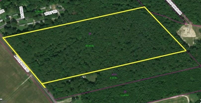 26+ ACRES Apple Tree Rd - Photo 1