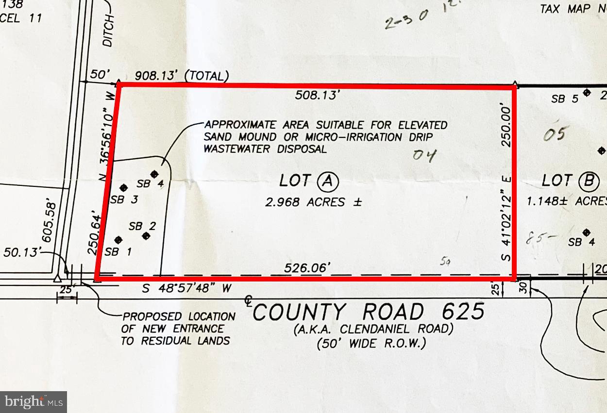 LOT A Clendaniel Road - Photo 1