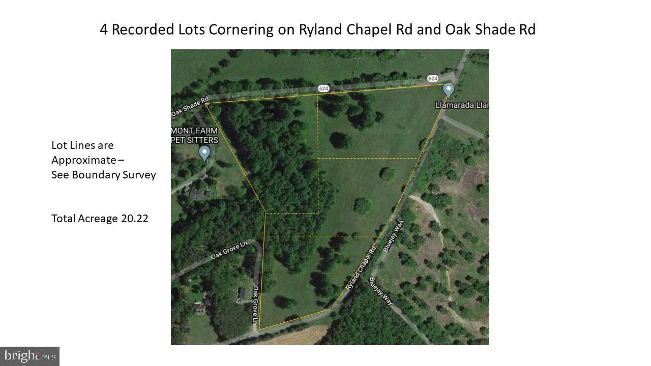 Oak Shade And Ryland Chapel Road - Photo 1
