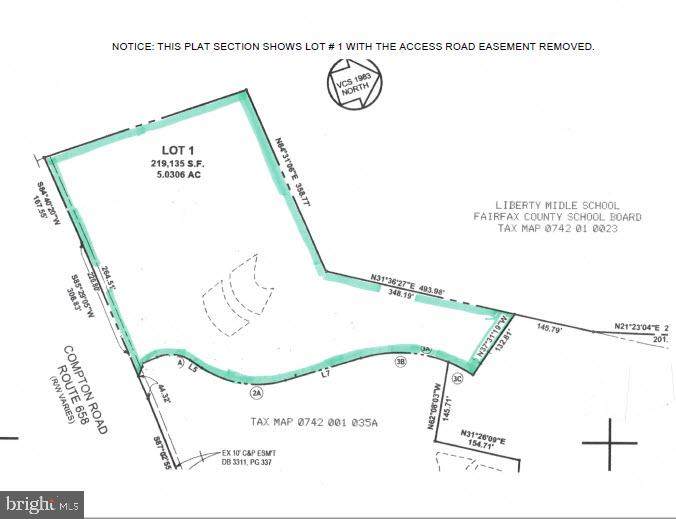 Lot 35A1 Compton Road - Photo 1