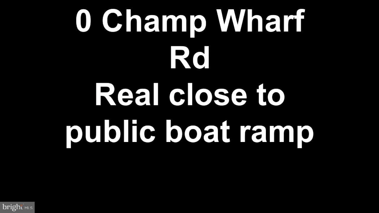0 Champ Wharf Road - Photo 1