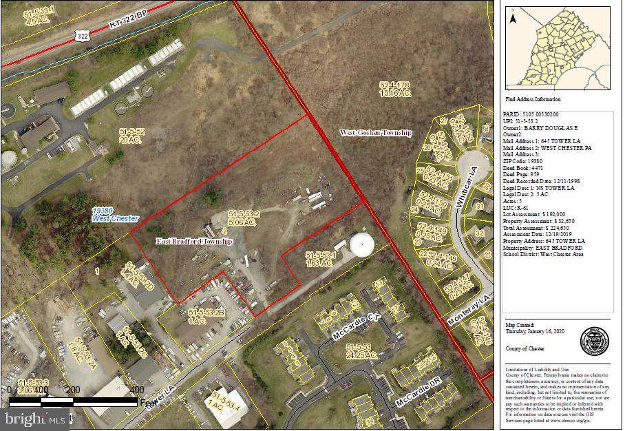 0 Tower & Downingtown Pike - Photo 1