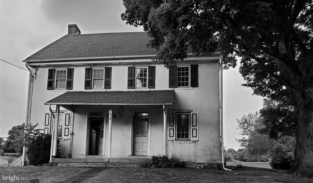 816 Upper Stump Road - Photo 1