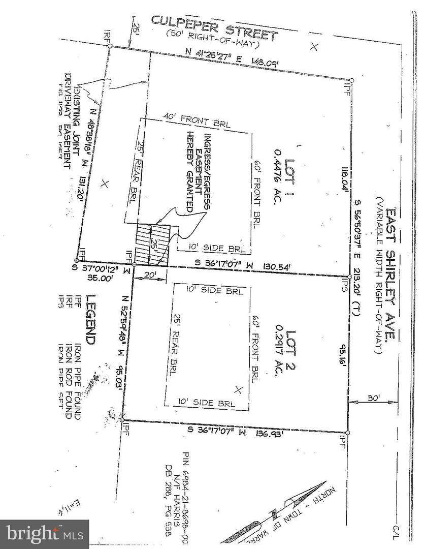 Lot 1,2 Culpeper Street - Photo 1