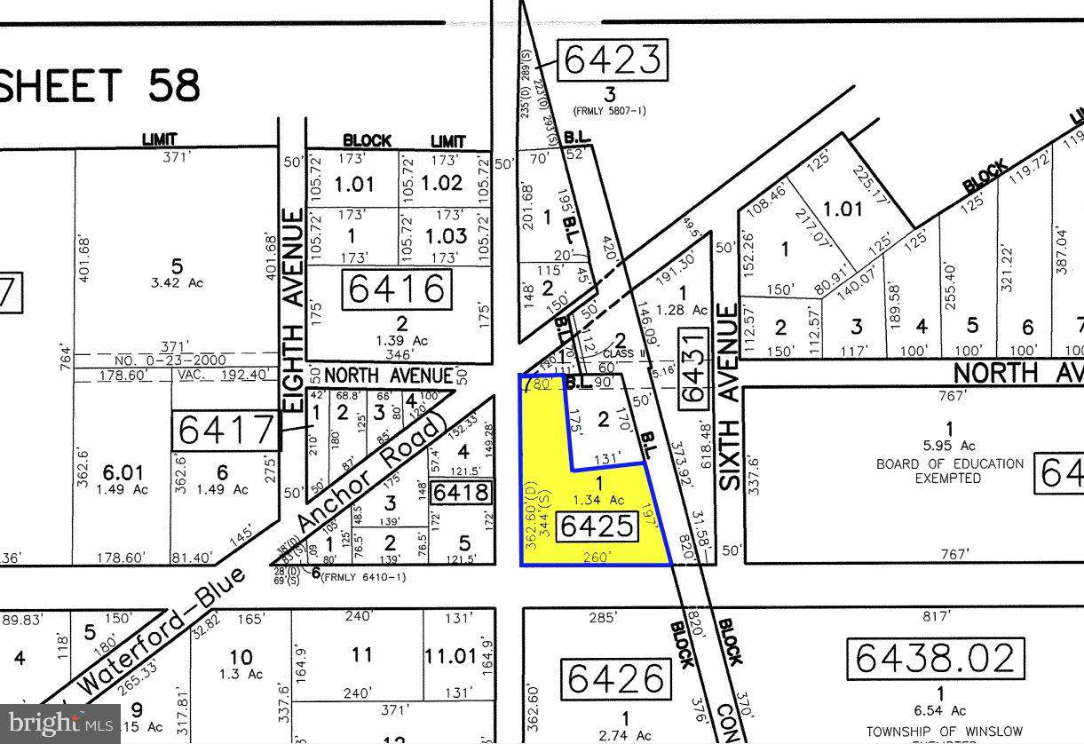 Block 6425, Lot 1 Central Avenue - Photo 1