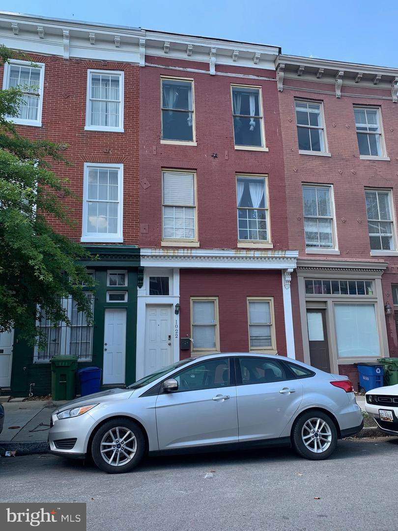 1022 Hollins Street - Photo 1