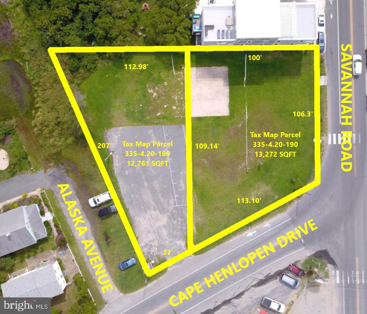 Cape Henlopen Drive & Alaska Avenue - Photo 1