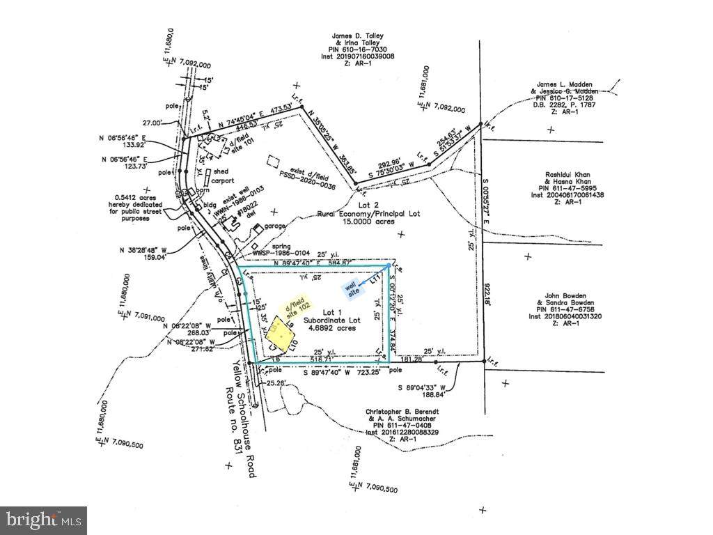 Lot 1 Yellow Schoolhouse Road - Photo 1