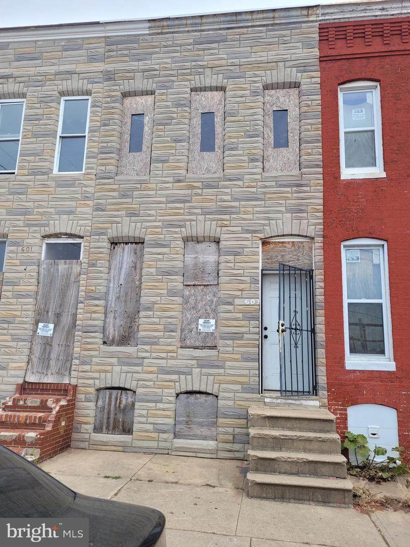 603 Bentalou Street - Photo 1
