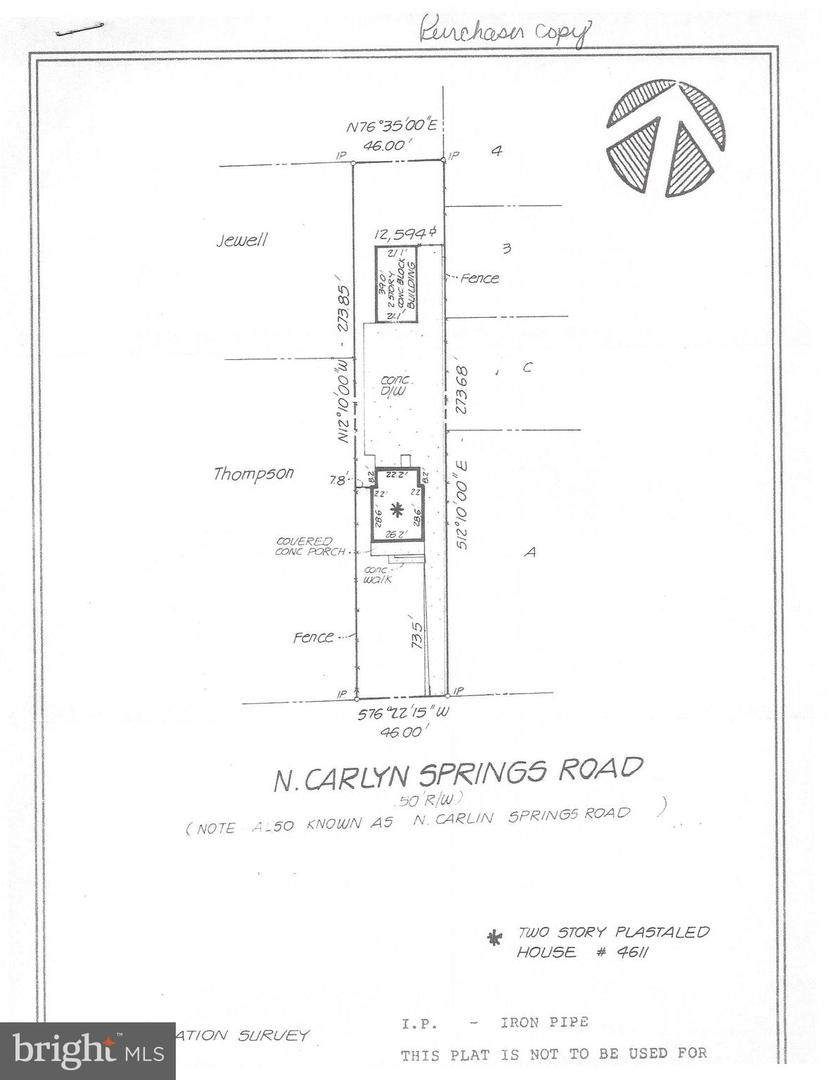 4611 Carlin Springs Road - Photo 1