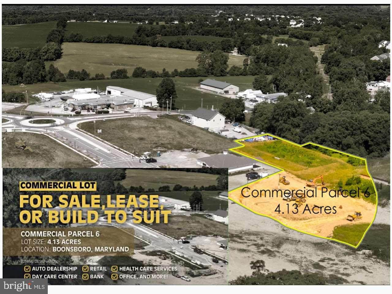  Lot 6- Old National Pike #Mdwa2032310 Comm Land - Photo 1