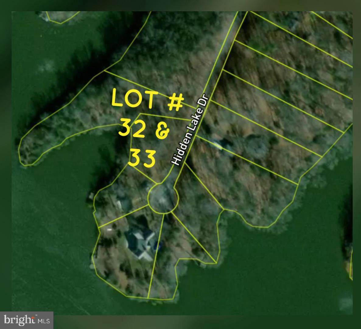 LOT #32 & #33 Hidden Lake Drive - Photo 1