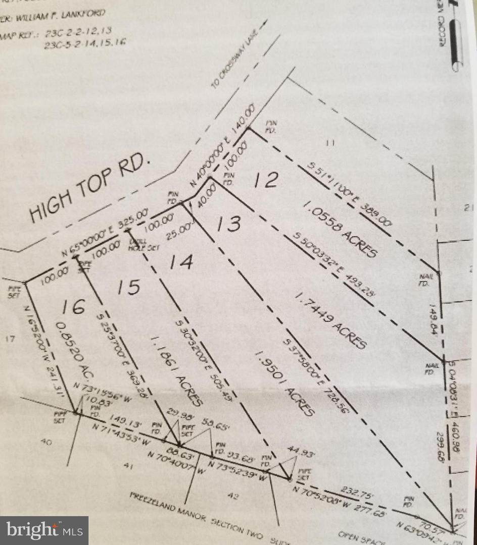 Lot 12,13,14,15,16 High Top Road - Photo 1