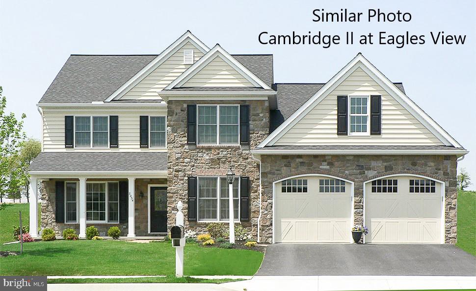 Cambridge Ii Model At Eagles View - Photo 1