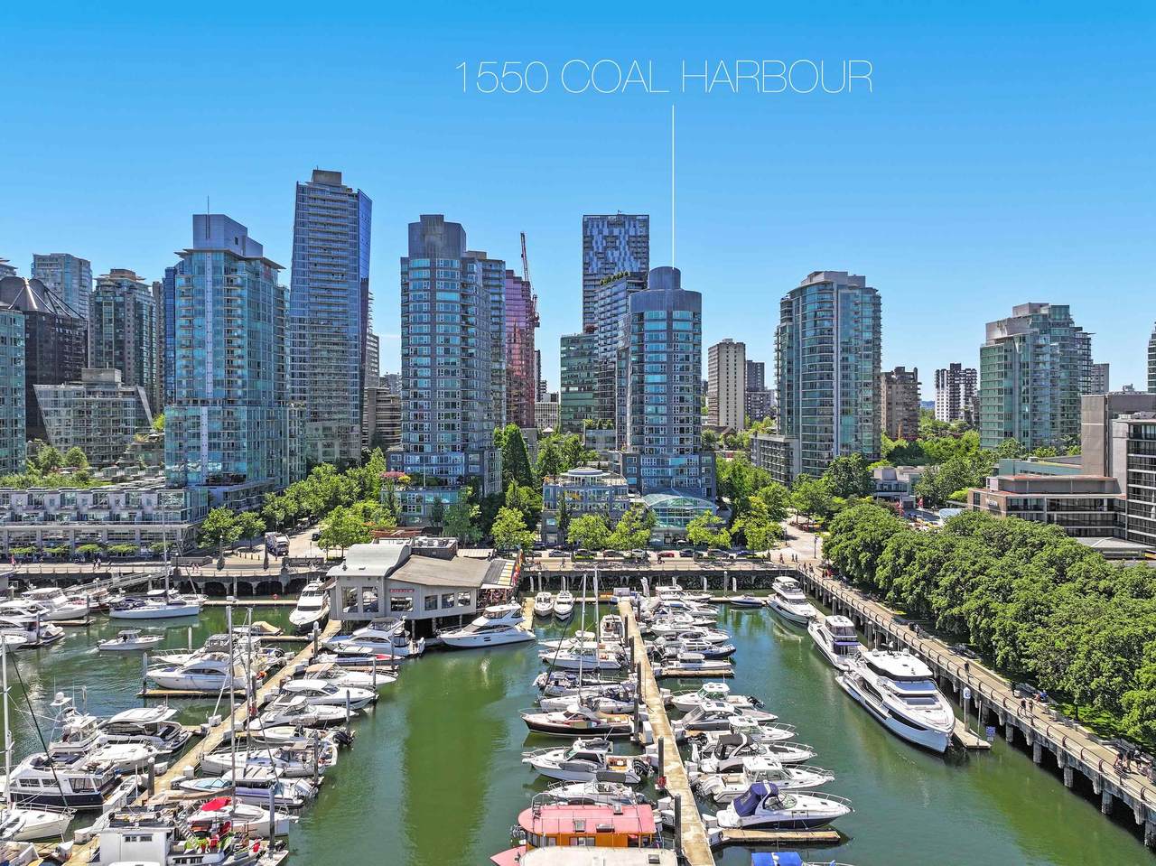 1550 Coal Harbour Quay - Photo 1