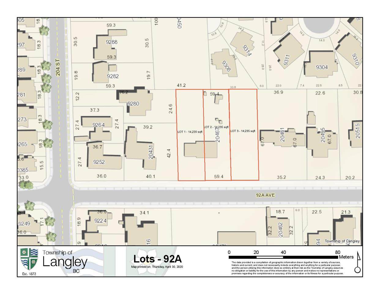20465 92A Avenue - Photo 1