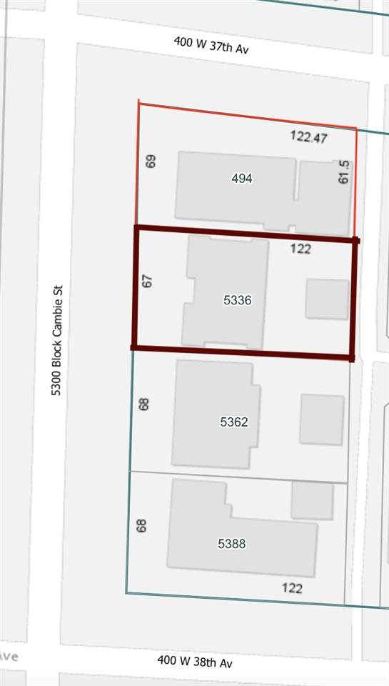 5336 Cambie Street - Photo 1