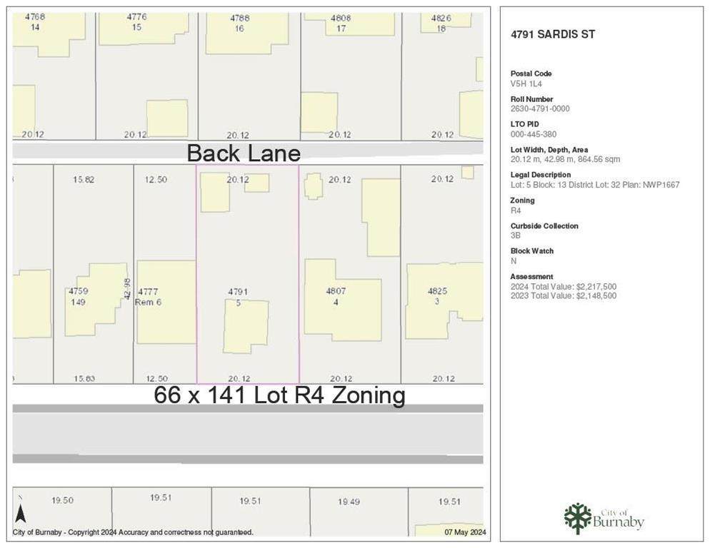 4791 Sardis Street - Photo 1
