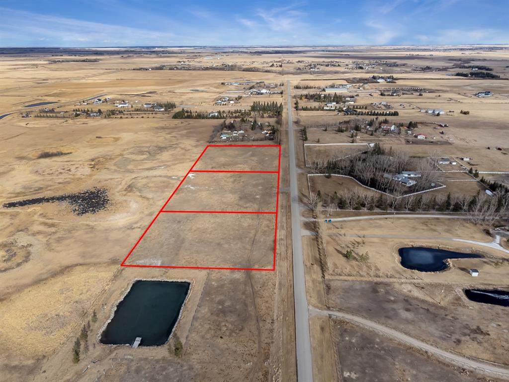 2 Acre Lots By Township Road 235A (Right Beside Chestermere) - Photo 1