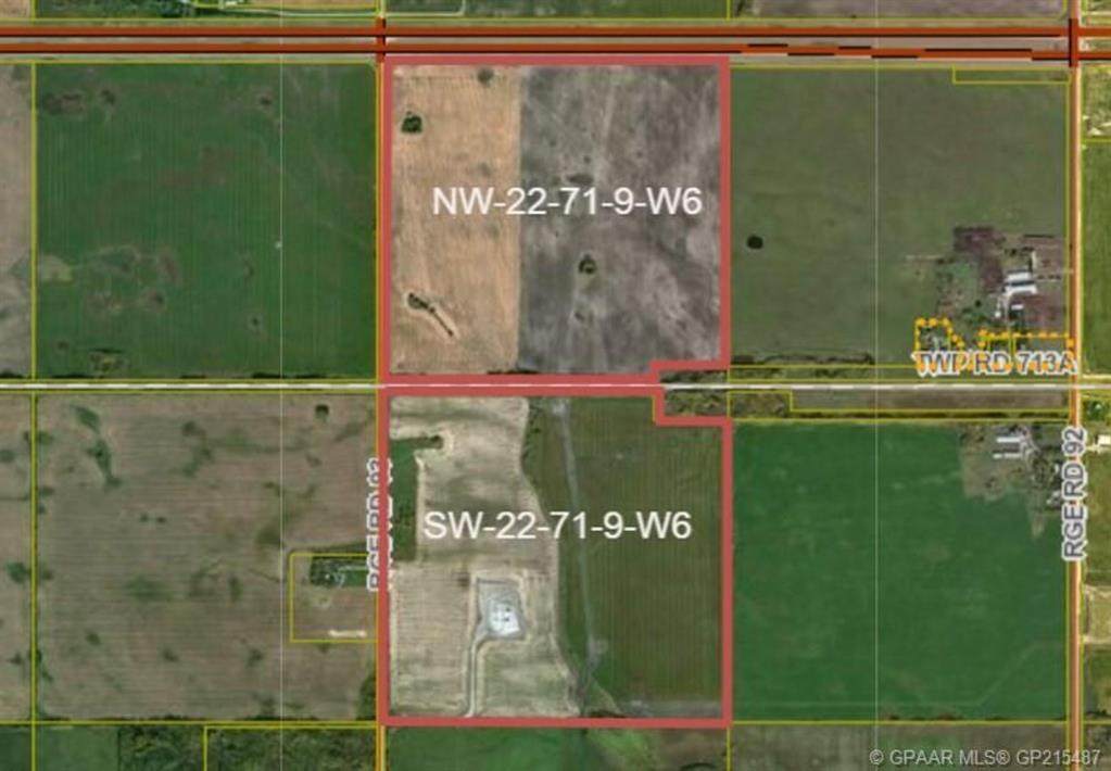 W1/2 22-71-9-W6 43 Highway - Photo 1
