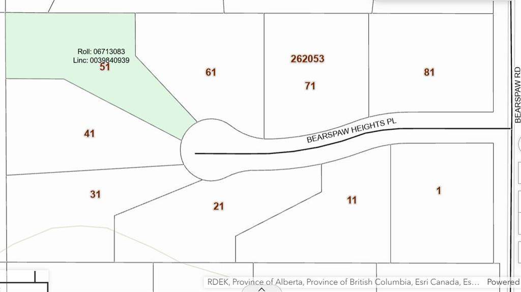 51 Bearspaw Heights Place - Photo 1