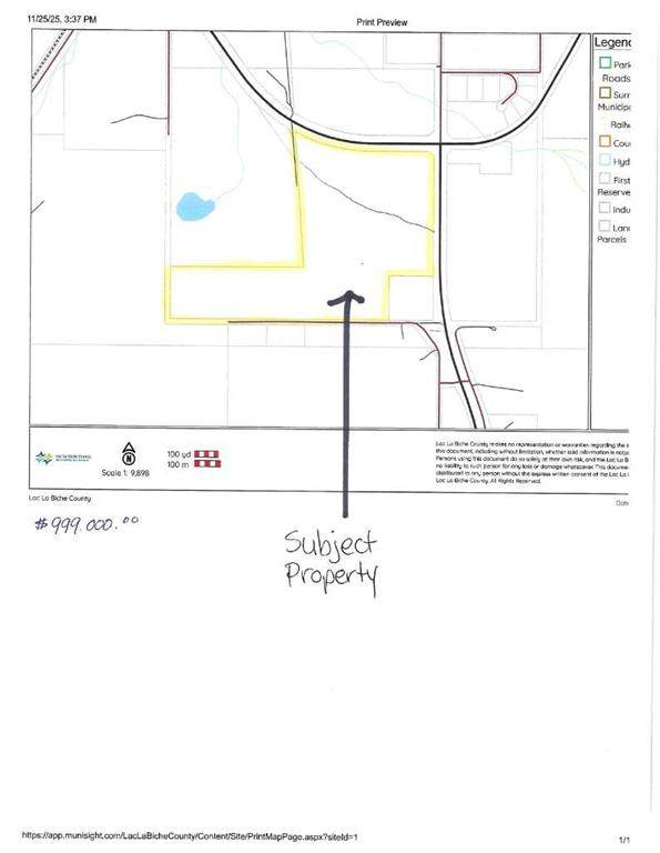 Plan 1120260 Blk 1 Lot 1 - Photo 1