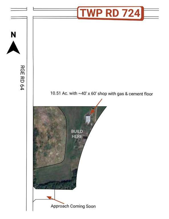 Pt: NW-21-72-6-W6 Rge Rd 64 - Photo 1